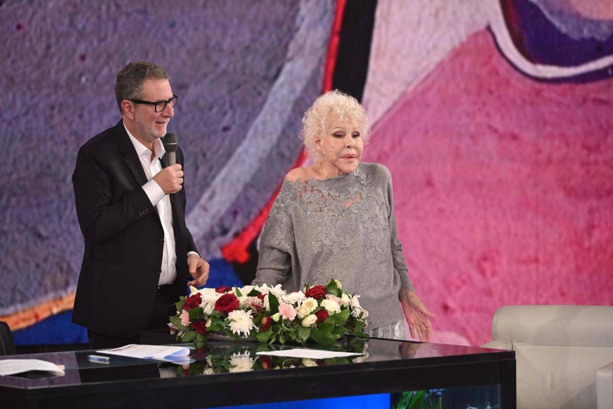 Ornella Vanoni il dolore di Fabio Fazio Non ero pronto