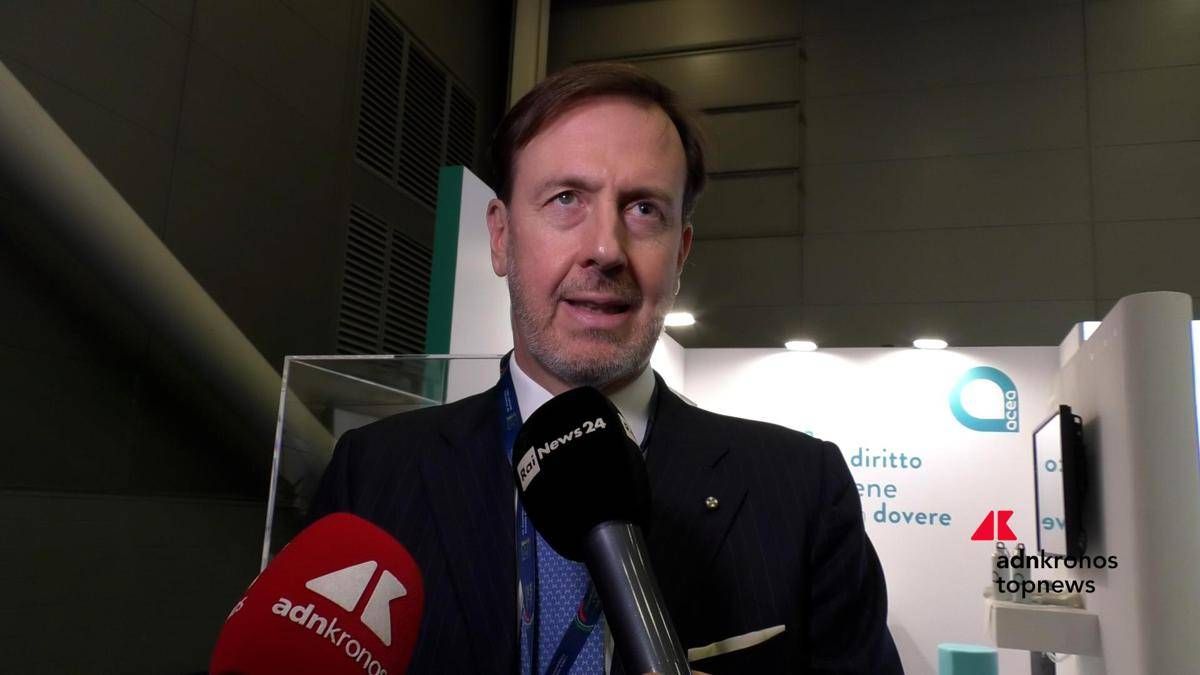 Palermo Ace Fonti energetiche condizionate dalla presenza dellacqua Italia ha sottoinvestito per anni