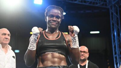 Pamela Noutcho Sawa campionessa mondiale dei pesi leggeri. Chi e linfermiera che ha riportato la boxe italiana in cima al mondo