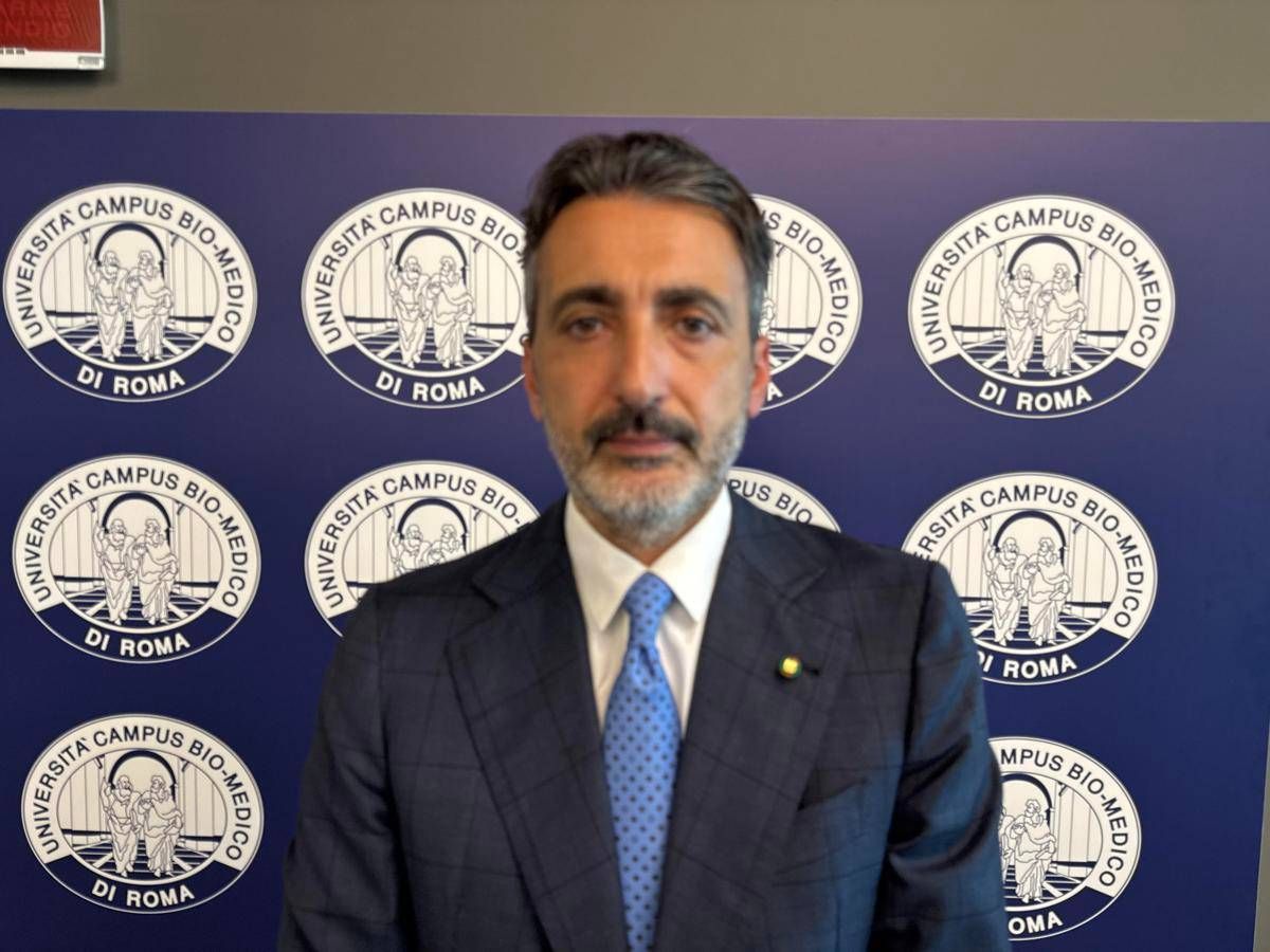 Papalia Campus Bio Medico di Roma Miriamo a formare giovani capaci di gestire Ia