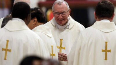 Parolin Lauspicio del Papa e che litalofonia favorisca la cooperazione e rinsaldi valori cristiani