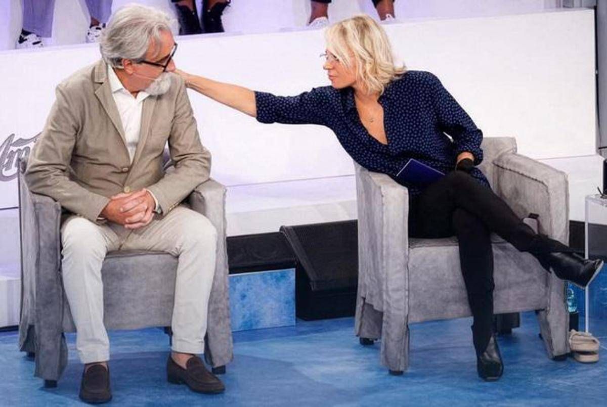 Peppe Vessicchio Maria De Filippi Un maestro di vita non solo dorchestra