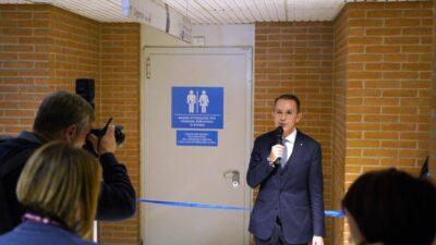 Persone stomizzate al policlinico Campus Bio Medico nuovo bagno dedicato