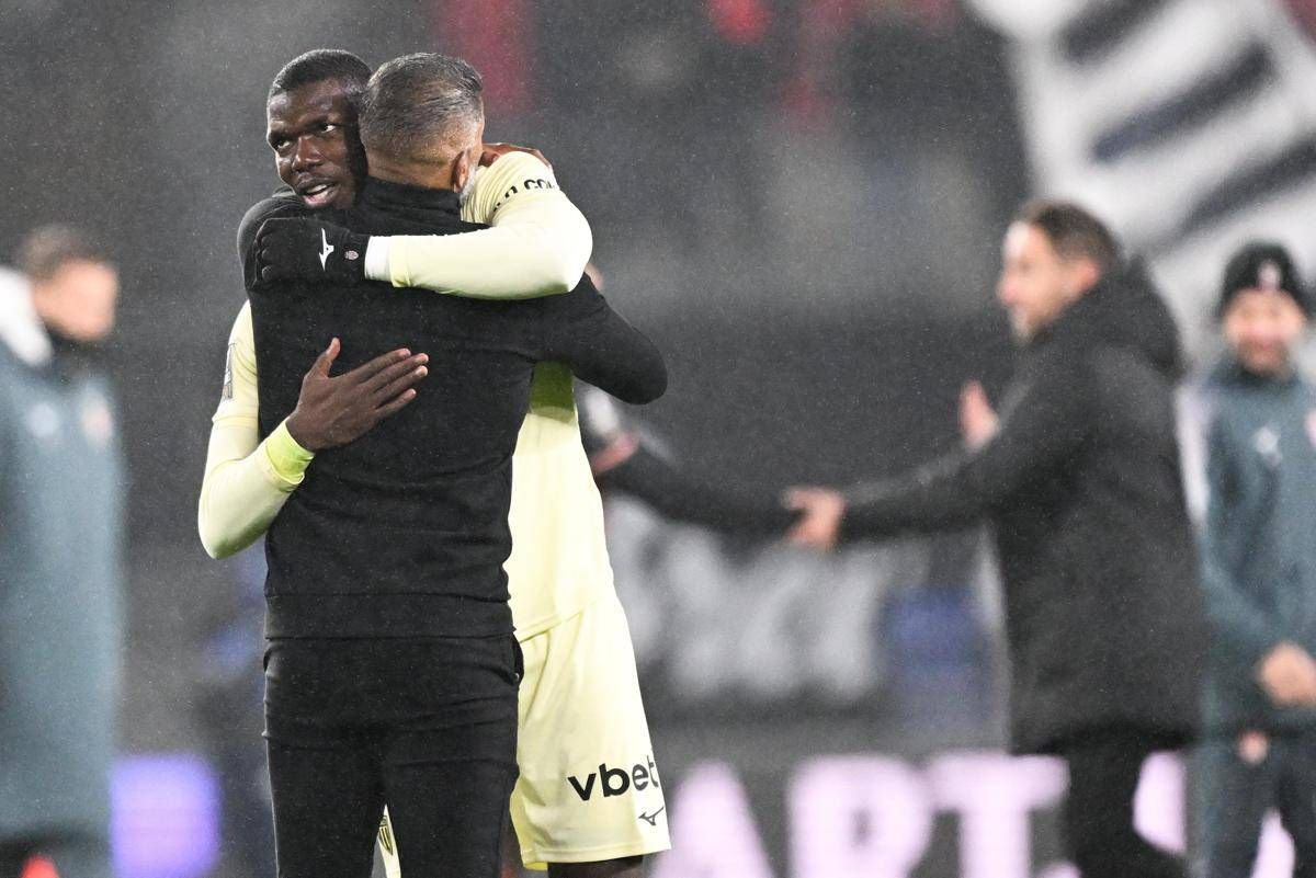 Pogba torna in campo dopo due anni e si commuove Sono un combattente