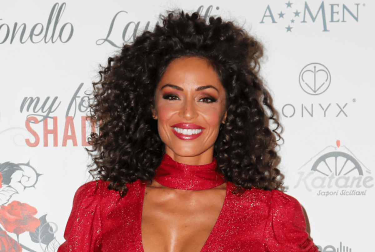 Raffaella Fico e incinta lannuncio a Verissimo Ho trovato il vero amore