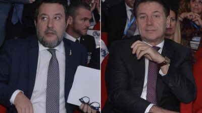 Redditi per Salvini una nuova casa a Roma e Conte un po piu povero il portafoglio dei leader