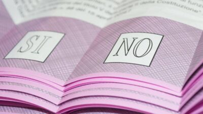 Referendum Giustizia il vademecum del voto precedenti quorum scheda