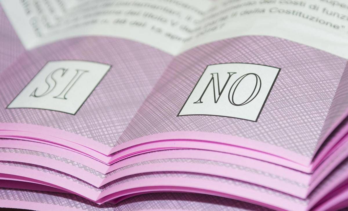 Referendum Giustizia il vademecum del voto precedenti quorum scheda