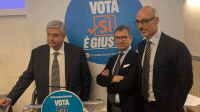 Referendum lUnione Camere penali lancia il Comitato per il si