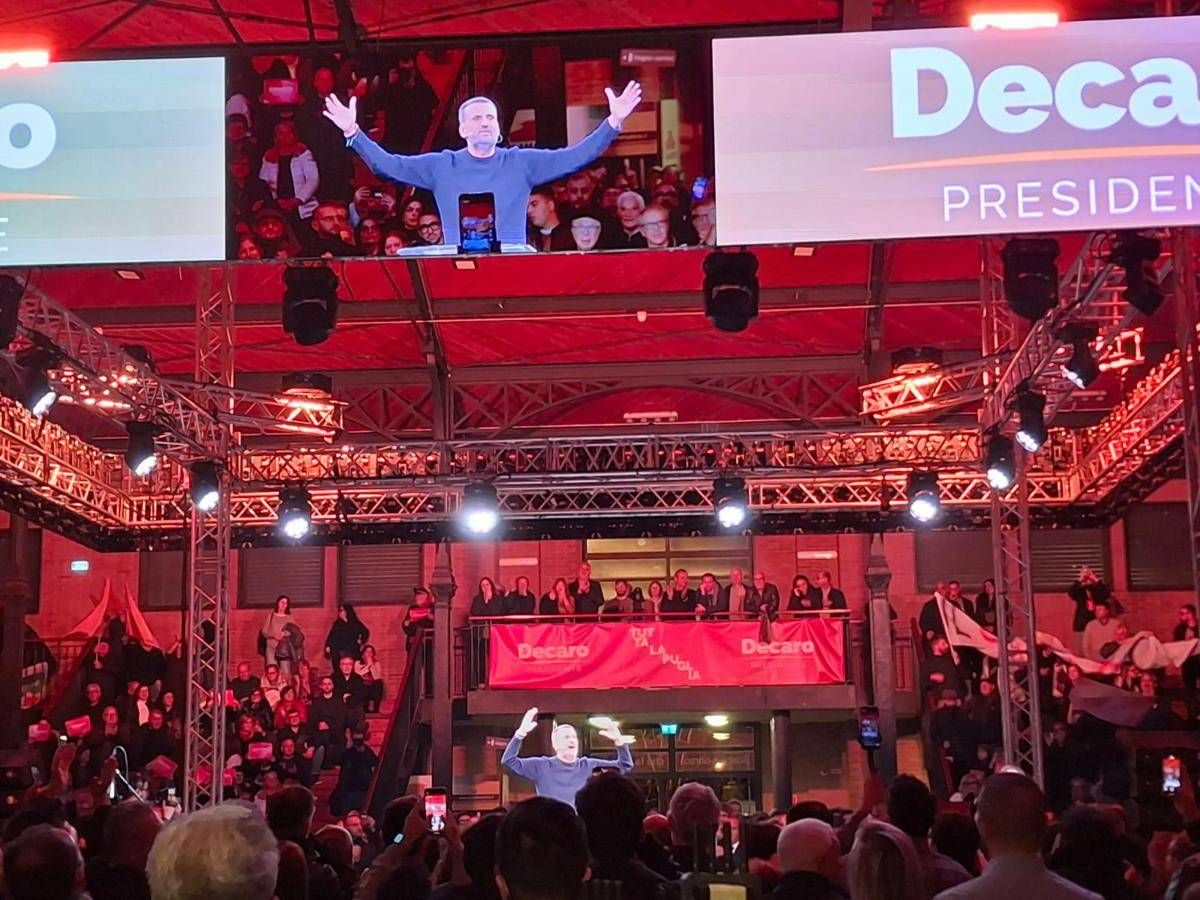 Regionali Puglia Decaro Non vi promettero nulla che non sia realizzabile