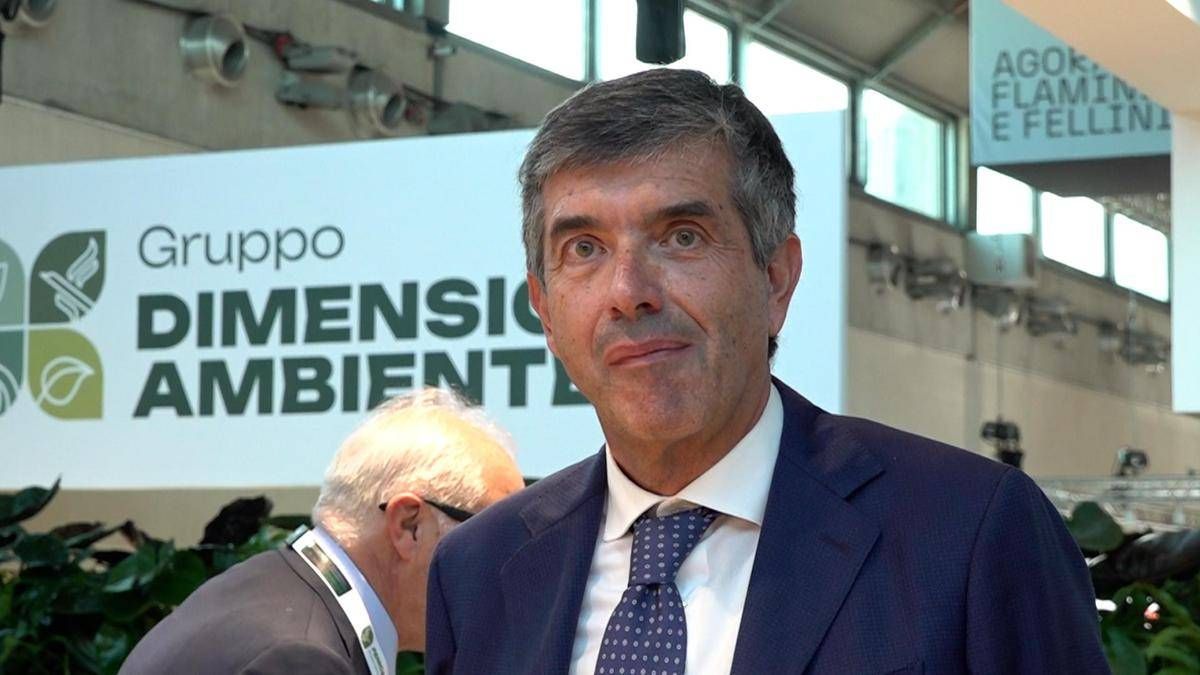 Rifiuti Capra Dimensione Ambiente Forte crescita trattiamo oltre 1mln di t annue