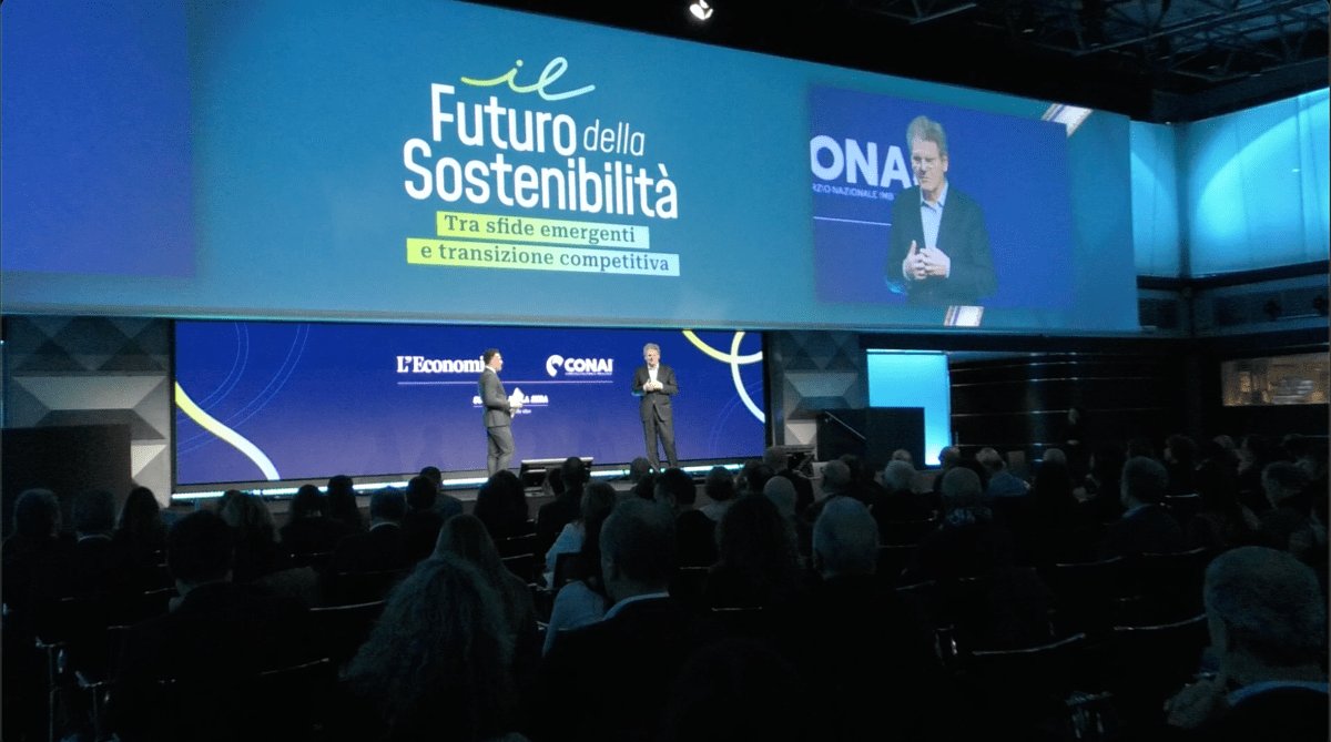 Rifiuti Conai volume daffari di 38 mld