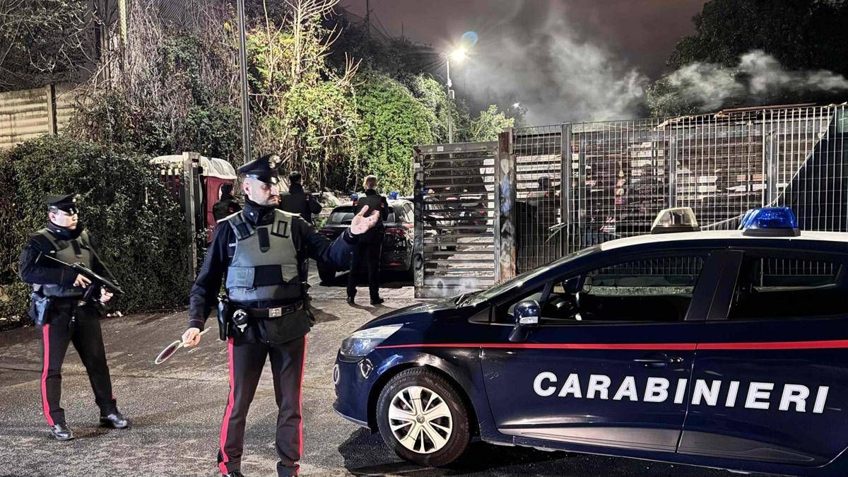 Roma 46 colpi tra furti e rapine 18 arresti