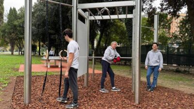 Roma inaugurata nuova palestra al Municipio I Bonaccorsi Modello di rigenerazione urbana