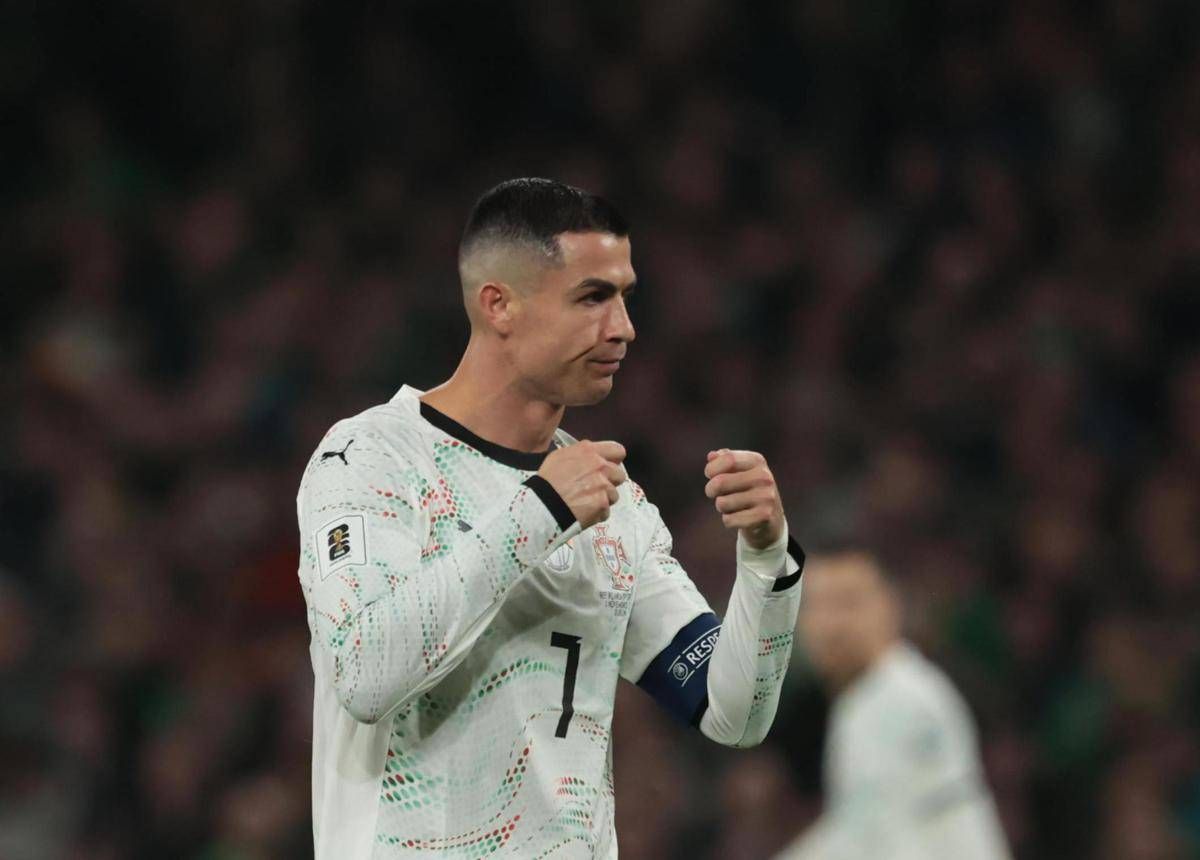Ronaldo gomitata ed espulsione con Portogallo. E tifosi irlandesi lo sfottono