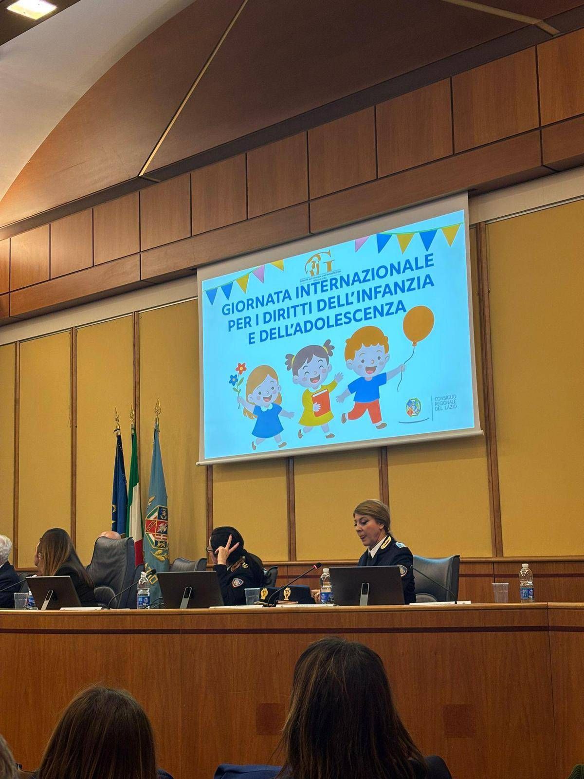 Sansoni Ascolto e dovere di noi adulti giovani devono essere protagonisti