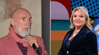 Scintille Dalla Palma Setta lo stylist Mai piu ospite da lei. La replica Mai invitato