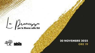 Sclerosi laterale amiotrofica a Roma si accende la promessa di Aisla