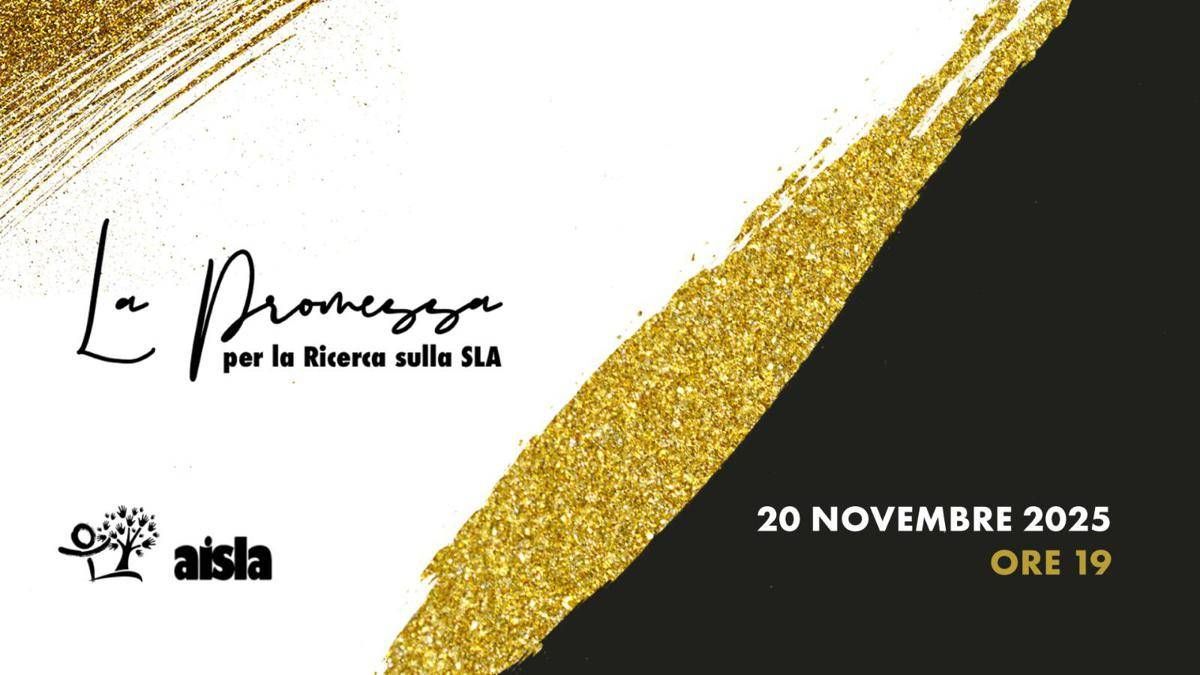 Sclerosi laterale amiotrofica a Roma si accende la promessa di Aisla