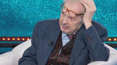 Sgarbi a Domenica In Mi sposo con chi mi ha dato forza nelle difficolta