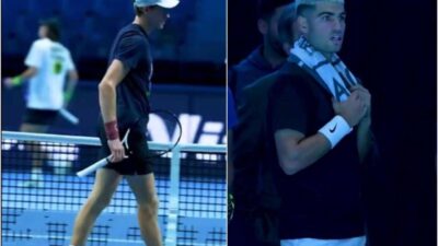 Sinner incanta a Torino Alcaraz resta. a bocca aperta