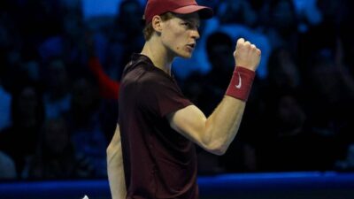 Sinner vittoria alle Atp Finals con inchino a Musetti Non ce stato il livello visto ieri ma sono contento