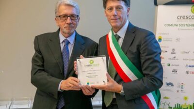 Sostenibilita Cresco Award Portici premiata per progetto Baby Screen