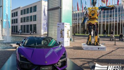 Sostenibilita a Ecomondo 2025 i Super Robot protettori dellambiente