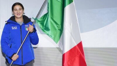 Tabanelli caduta in allenamento slopestyle sospetta distorsione del ginocchio