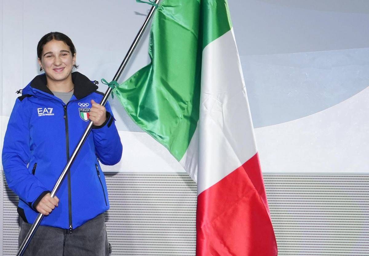 Tabanelli caduta in allenamento slopestyle sospetta distorsione del ginocchio