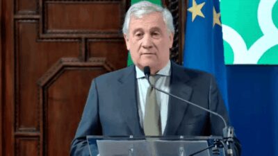 Tajani Lingua italiana sia strumento di pace e di crescita economica
