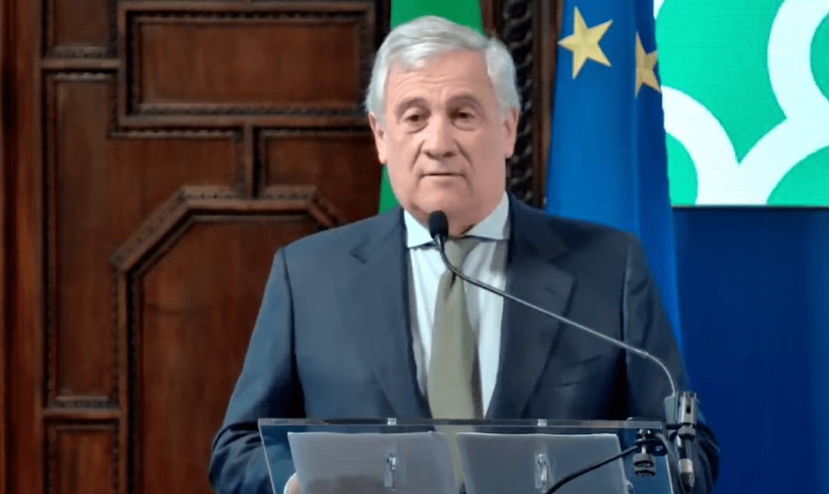 Tajani Lingua italiana sia strumento di pace e di crescita economica