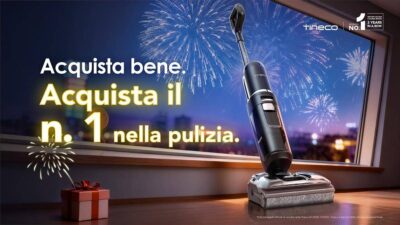 Tecnologia e innovazione prepara la tua Wishlist Tineco in vista del Black Friday