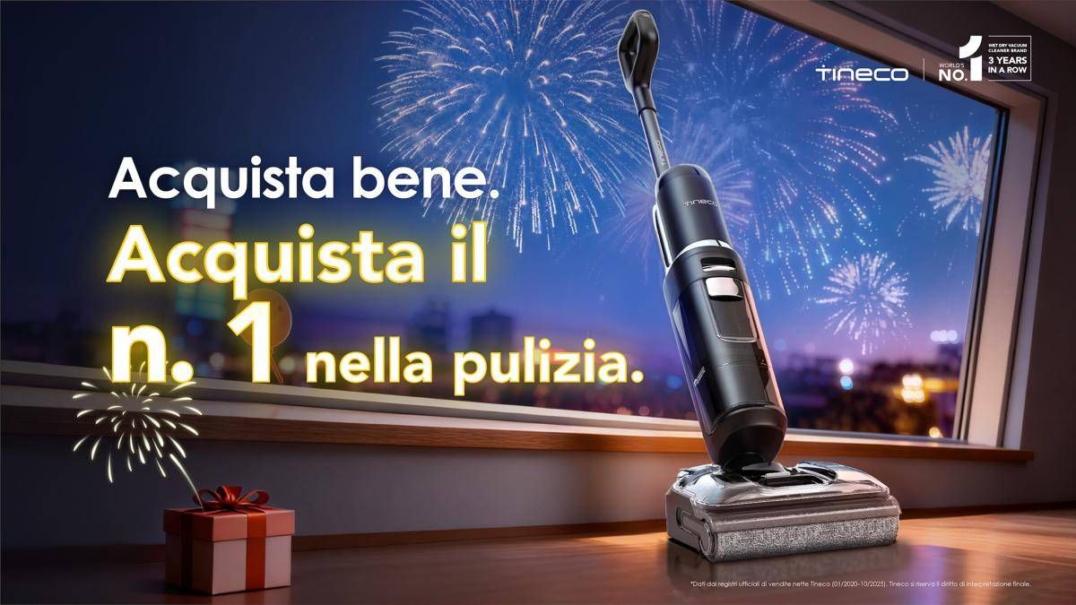 Tecnologia e innovazione prepara la tua Wishlist Tineco in vista del Black Friday
