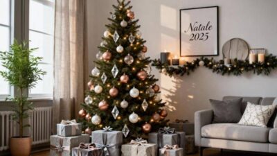Tendenze Natale 2025 cosa andra di moda sotto lalbero