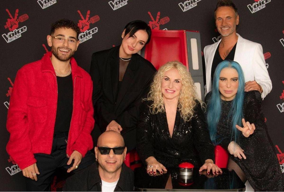 The voice senior stasera 14 novembre anticipazioni prima puntata