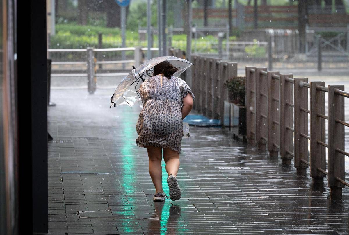 Torna il maltempo piogge e temporali al Sud allerta in sette regioni
