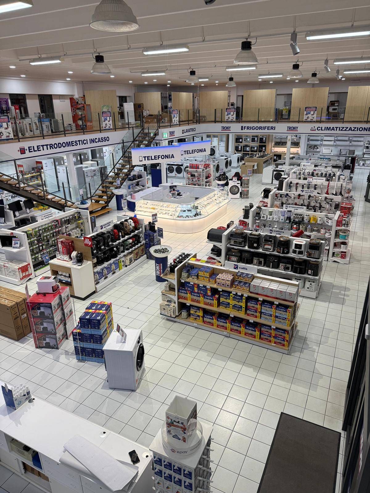 Trony inaugura un nuovo punto vendita a Grammichele CT