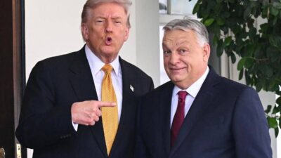 Trump accoglie Orban alla Casa Bianca Incontro con Putin Ce sempre una possibilita