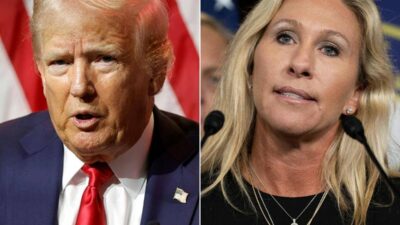 Trump la nemica numero 1 e lex fedelissima Greene Una pazza