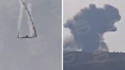 Turchia aereo militare si schianta al confine tra Georgia e Azerbaigian