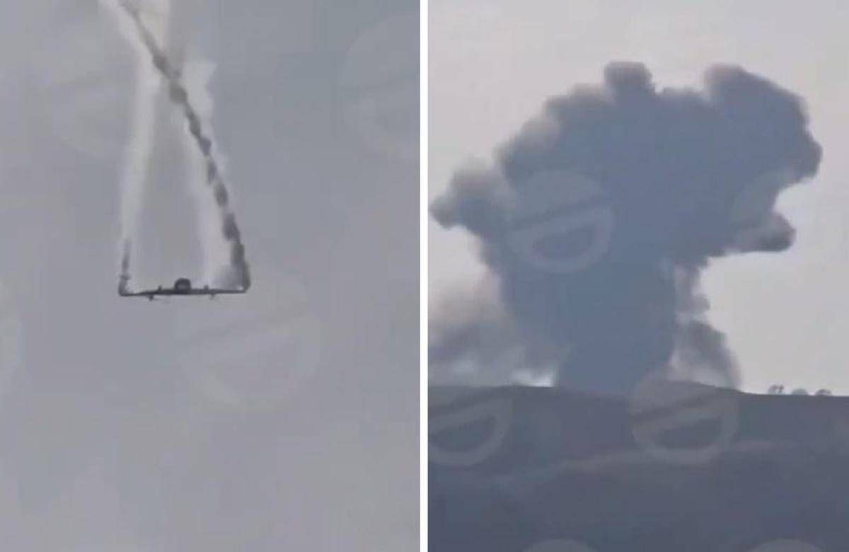 Turchia aereo militare si schianta al confine tra Georgia e Azerbaigian