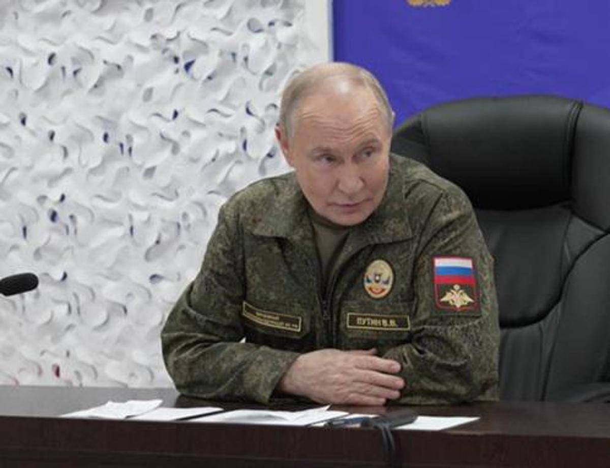 Ucraina Russia Putin Abbiamo preso Kupiansk. Zelensky Discutero piano di pace con Trump