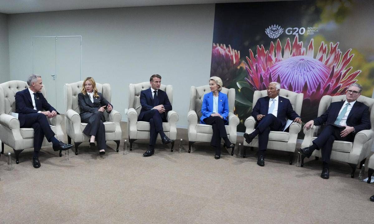 Ucraina il piano Trump domina il G20. Oggi vertice Usa Ue Kiev a Ginevra