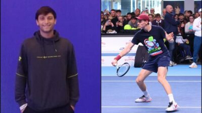 Un allenamento con Sinner per il mio compleanno viaggio nelle Atp Finals con lo sparring dei campioni