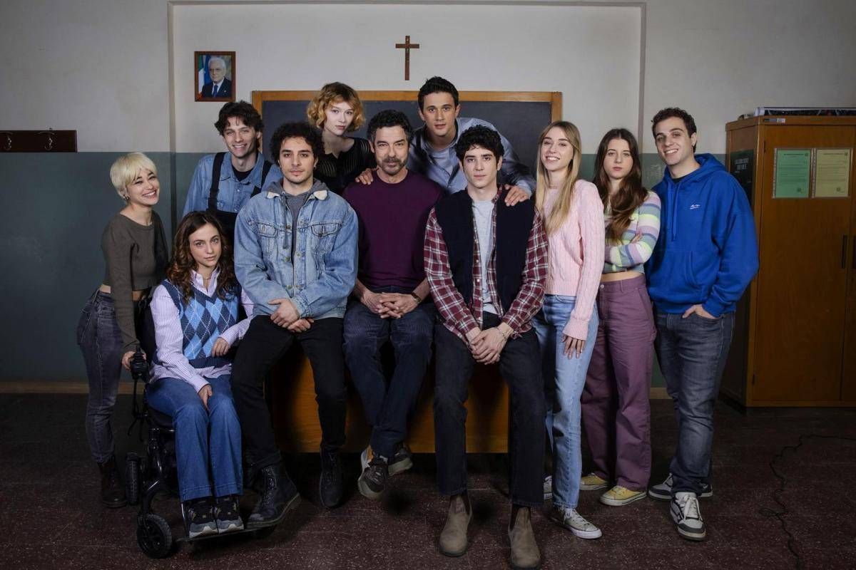 Un professore stasera 20 novembre al via la terza stagione con Gassmann