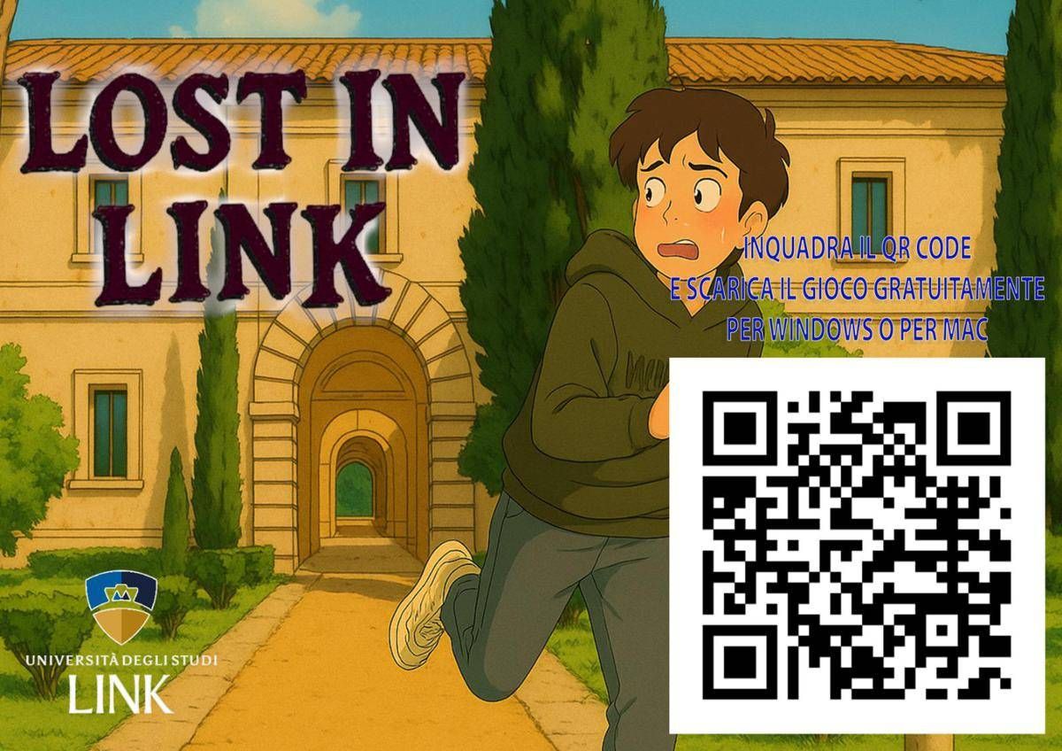 Universita Link presentato Lost in Link il videogioco creato in sinergia tra professori e studenti dellateneo