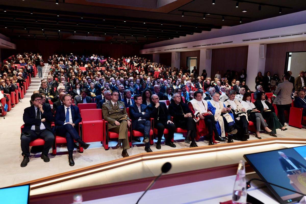 Universita Lum aperto lanno accademico 2025 2026