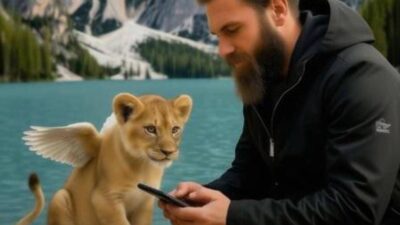 Veneto dopo Zaia scrivi Zaia campagna social con il leoncino arriva a Belluno
