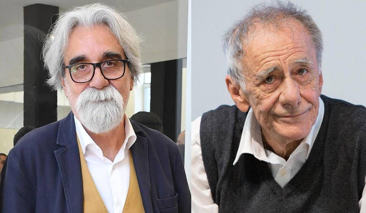 Vessicchio Vecchioni A Sanremo la prima persona che ho abbracciato sei stato tu